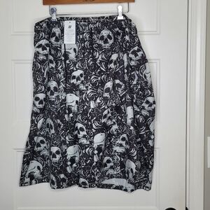 NWT FT FENTENG Swim Shorts w Drawstrings and Pockets Size 5X